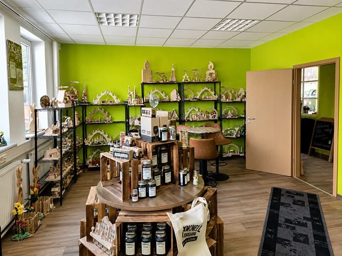 Werksverkauf und Ladenraum in Tribsees