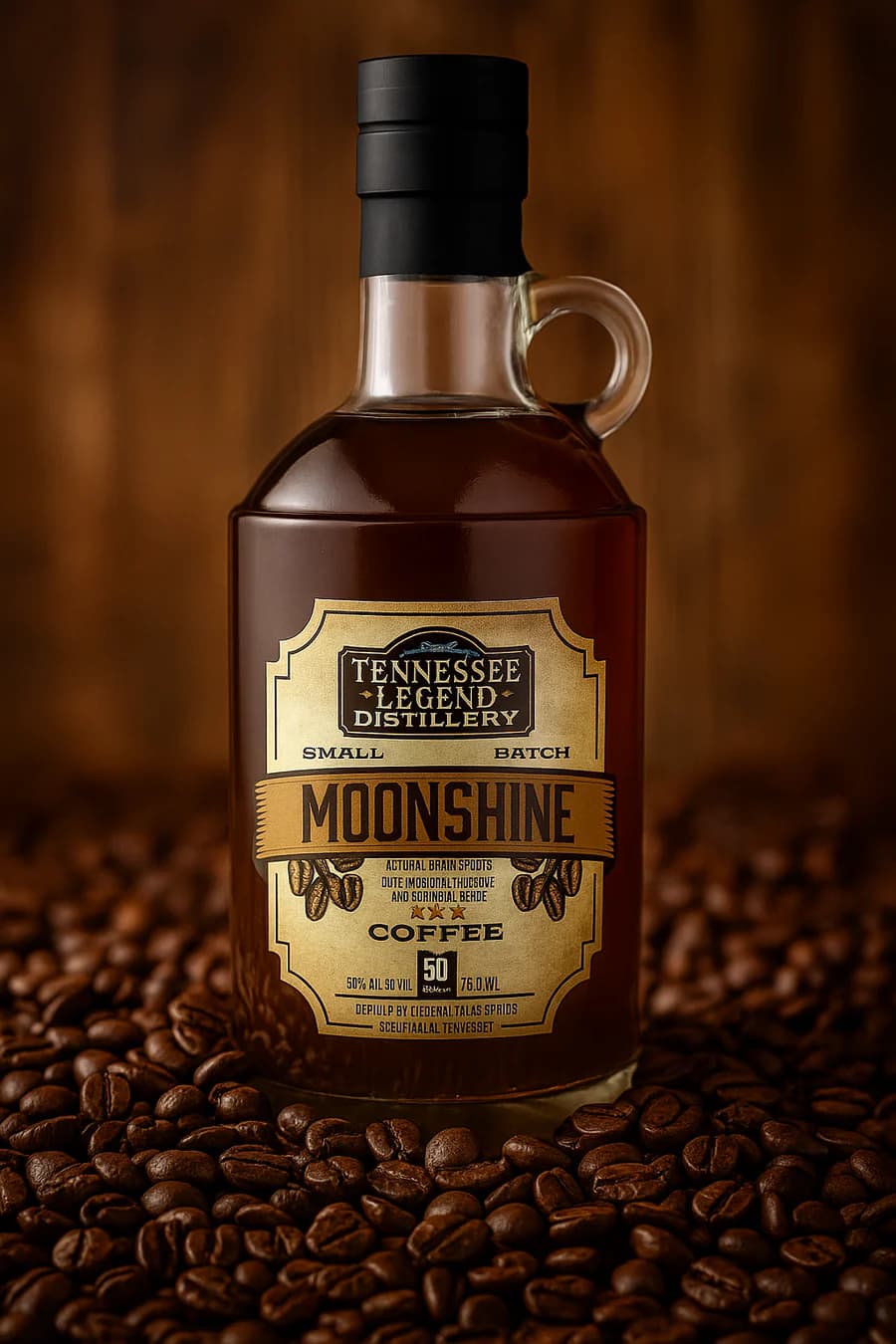 Coffee Moonshine Shot