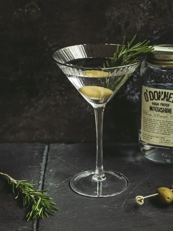 O'Donnell Moonshine High Proof Shot