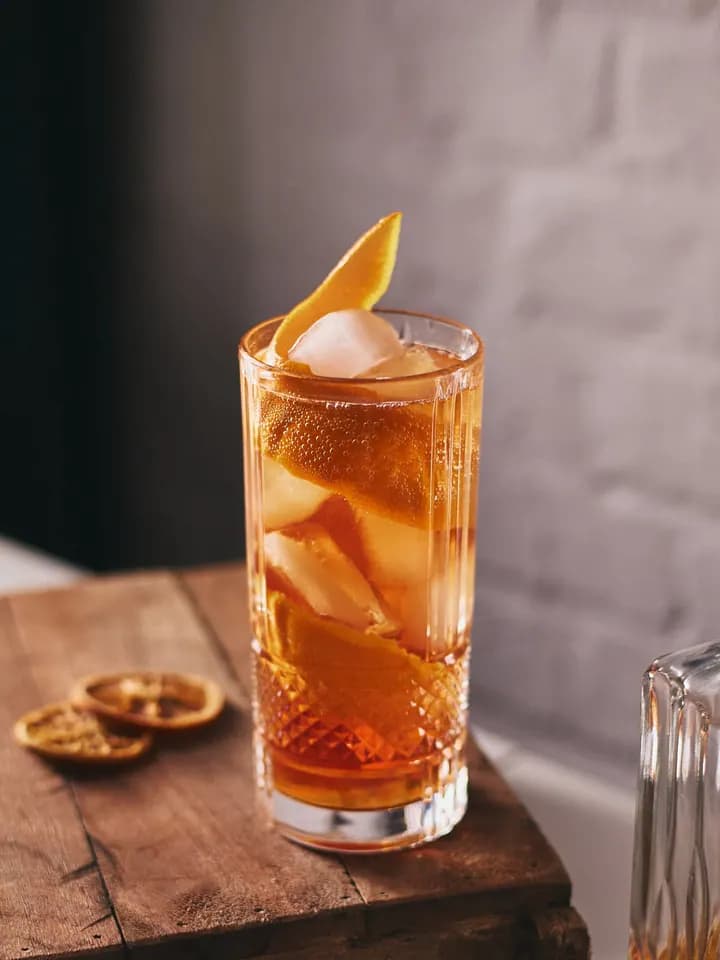 Horse’s Neck Cocktail