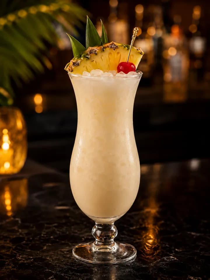 Pina Colada Cocktail