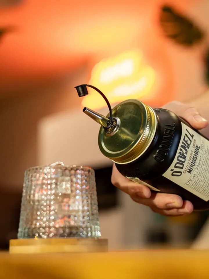 O'Donnell Moonshine Salted Toffee Cream Shot