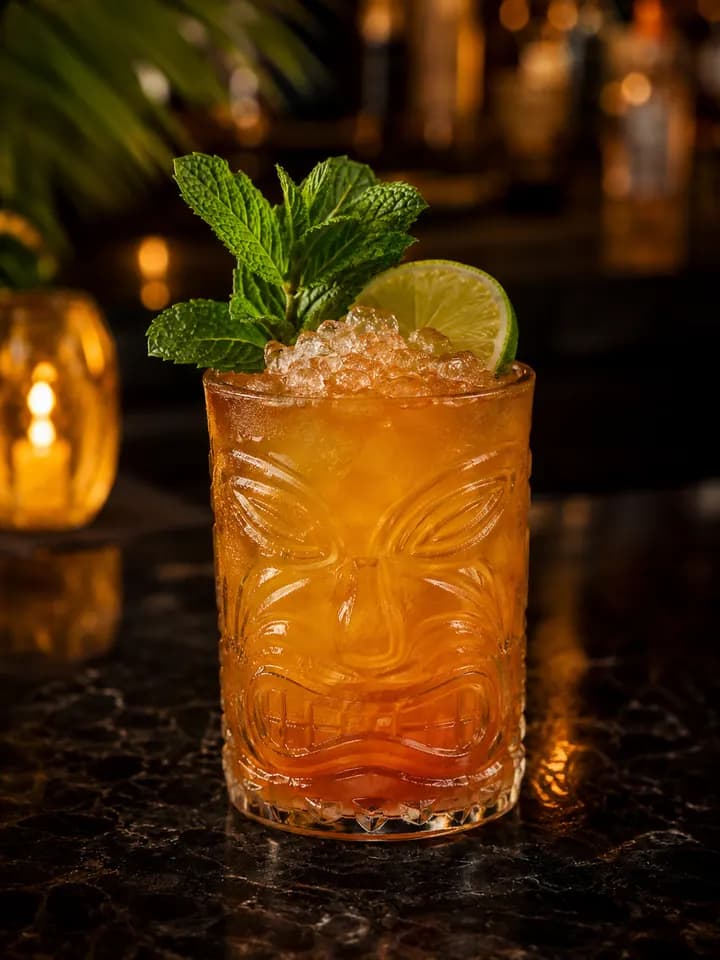 Tequila Sunrise Cocktail