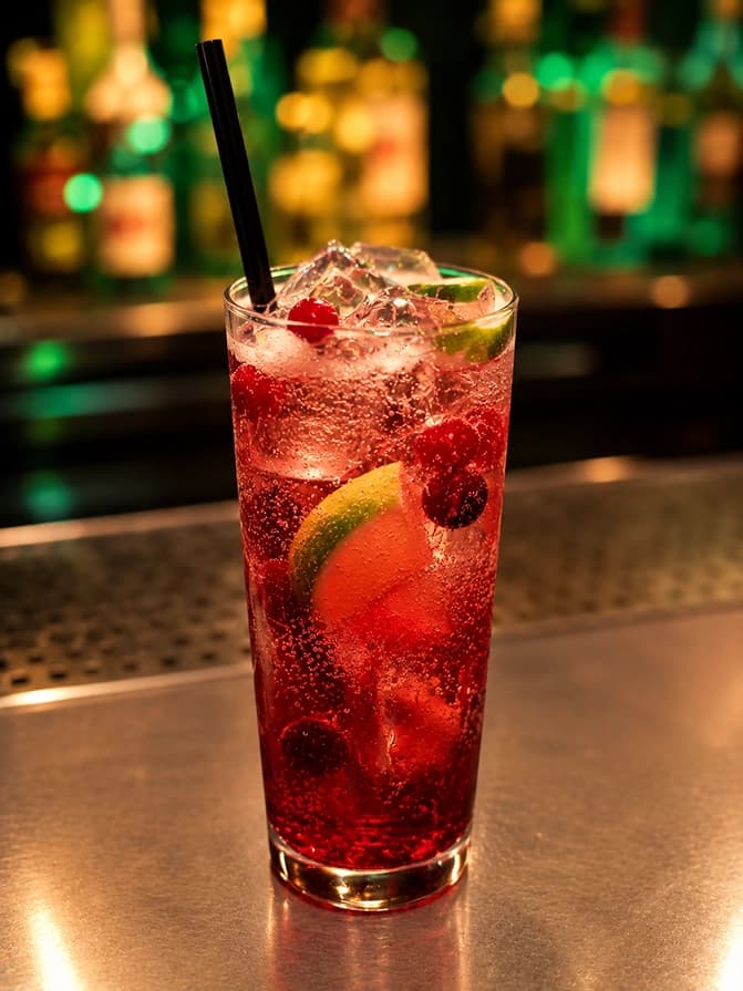 Wild Energy Moonshine Drink